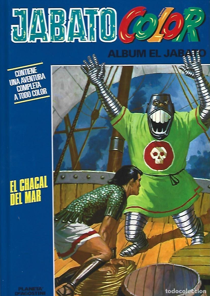 C&oacute;mics: &Aacute;lbum Jabato color, 15: el chacal del mar, 2010, Planeta DeAgostini, impecable
