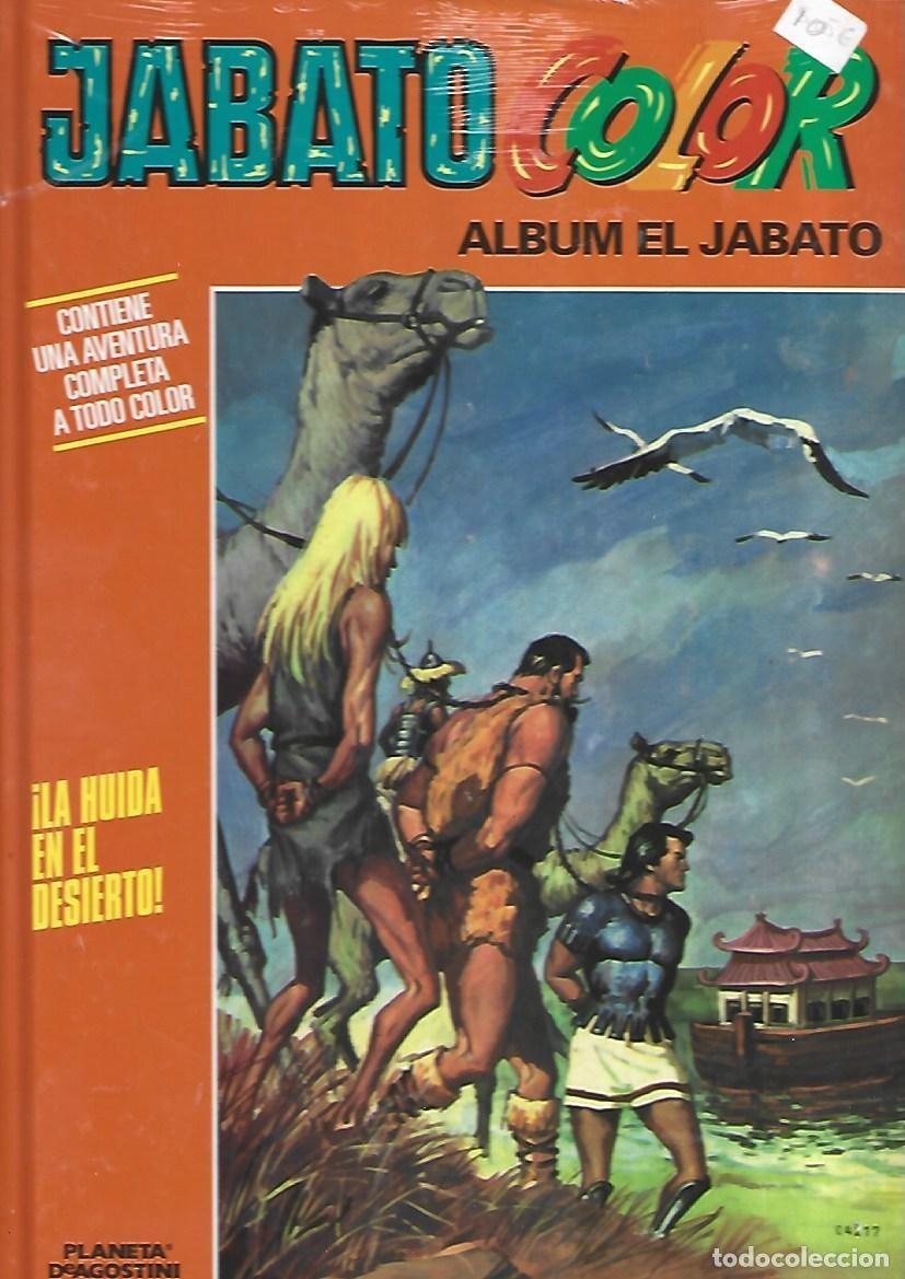 C&oacute;mics: &Aacute;lbum Jabato color, 26: la huida en el desierto, 2010, Planeta DeAgostini, nuevo, precintado