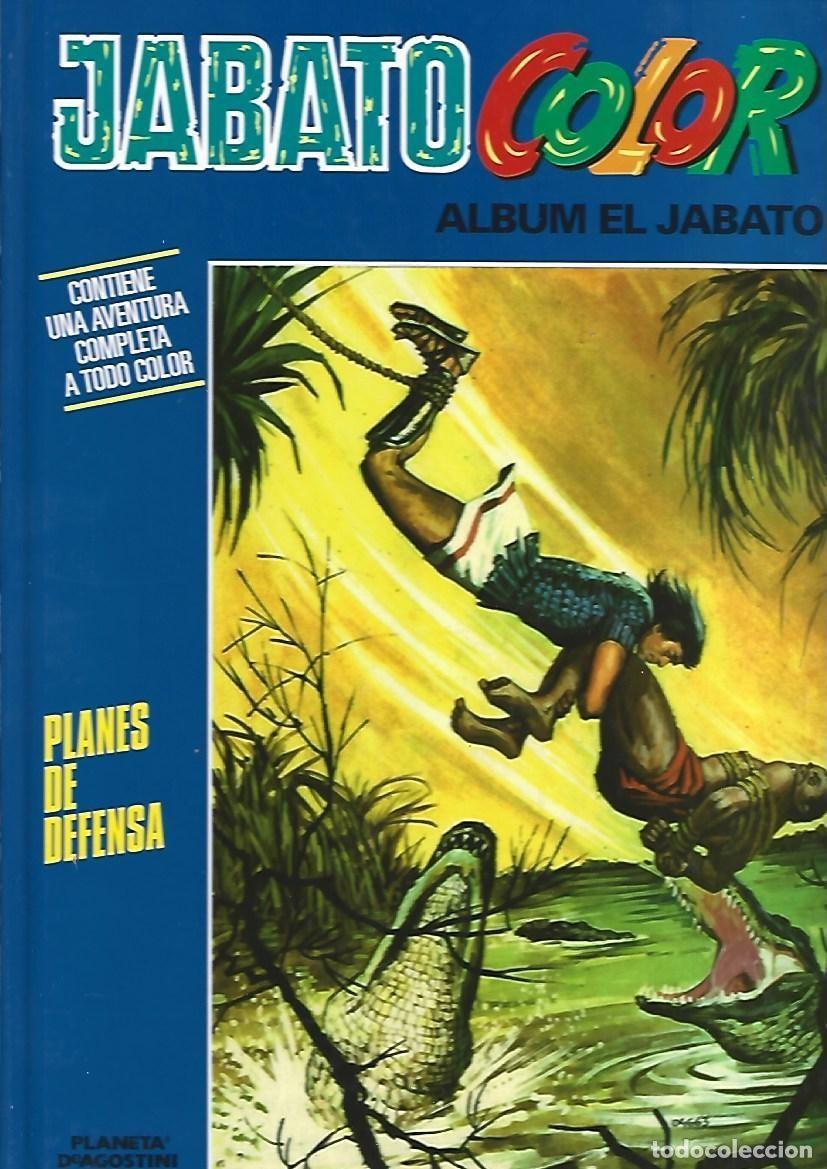C&oacute;mics: &Aacute;lbum Jabato color, 27: planes de defensa, 2010, Planeta DeAgostini, impecable