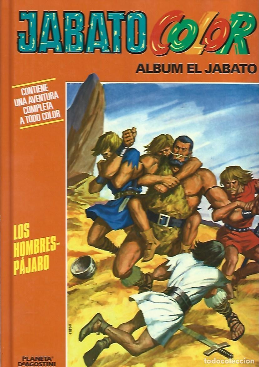 C&oacute;mics: &Aacute;lbum Jabato color, 42: los hombres-pajaro, 2010, Planeta DeAgostini, impecable