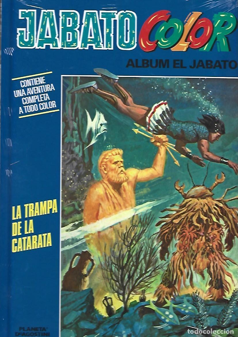 C&oacute;mics: &Aacute;lbum Jabato color, 51: la trampa de la catarata, 2010, Planeta DeAgostini, nuevo, precintado