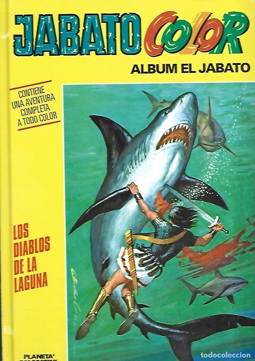 C&oacute;mics: &Aacute;lbum Jabato color, 53: los diablos de la laguna, 2010, Planeta DeAgostini, nuevo, precintado