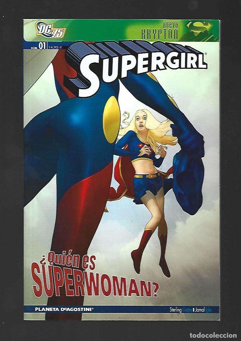 C&oacute;mics: Supergirl, 1: &iquest;Qui&eacute;n es Superwoman?, 2010, Planeta, muy buen estado