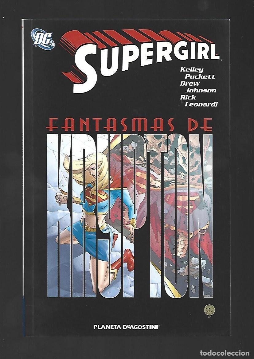 C&oacute;mics: Supergirl: fantasmas de Krypton, 2009, Planeta, impecable