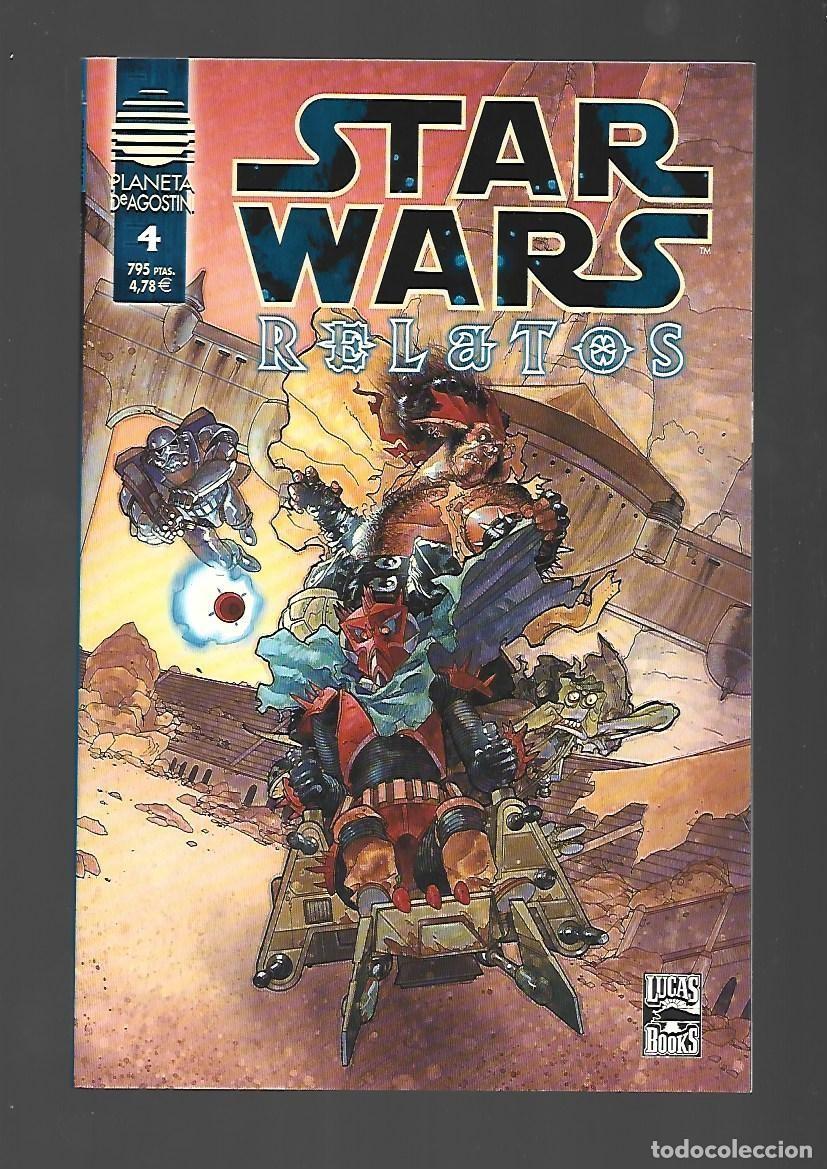 C&oacute;mics: Star Wars: relatos, 4, 2001, Planeta, muy buen estado