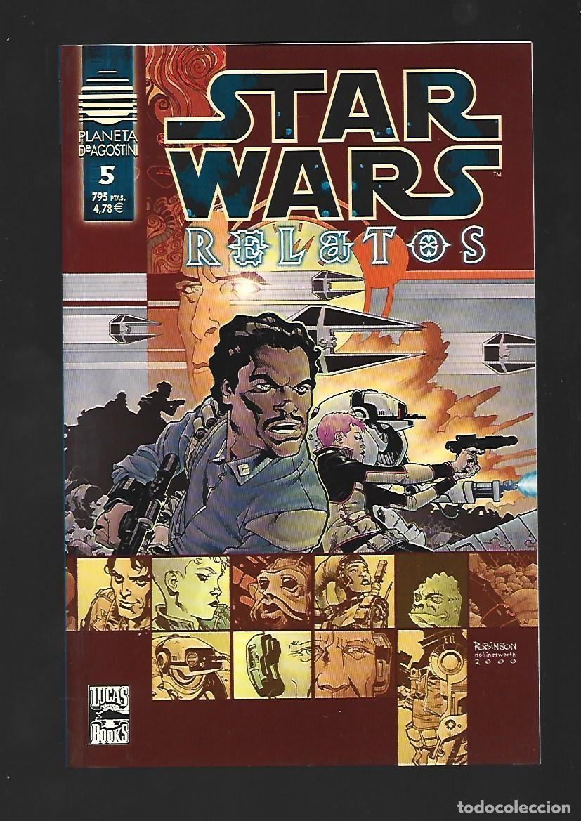 C&oacute;mics: Star Wars: relatos, 5, 2001, Planeta, muy buen estado