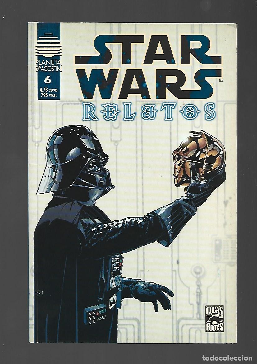 C&oacute;mics: Star Wars: relatos, 6, 2001, Planeta, muy buen estado