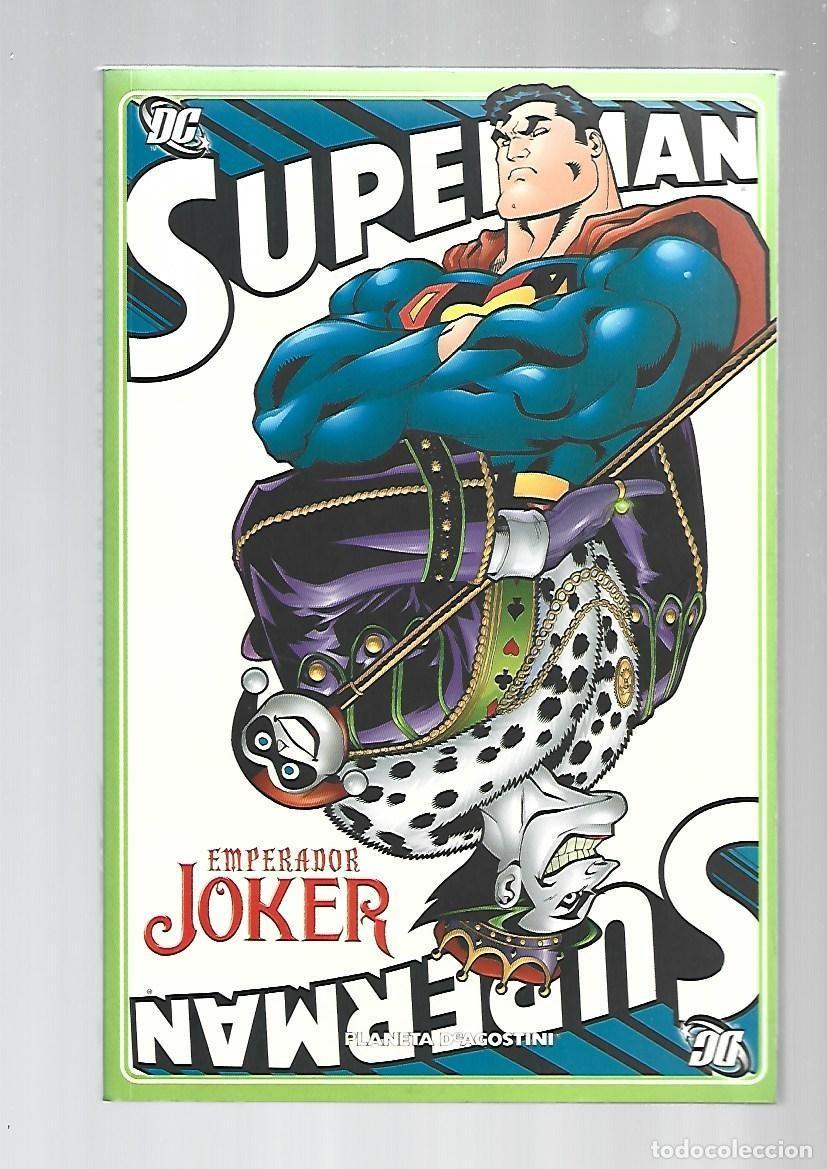 C&oacute;mics: Superman: emperador Joker, 2007, Planeta, muy buen estado