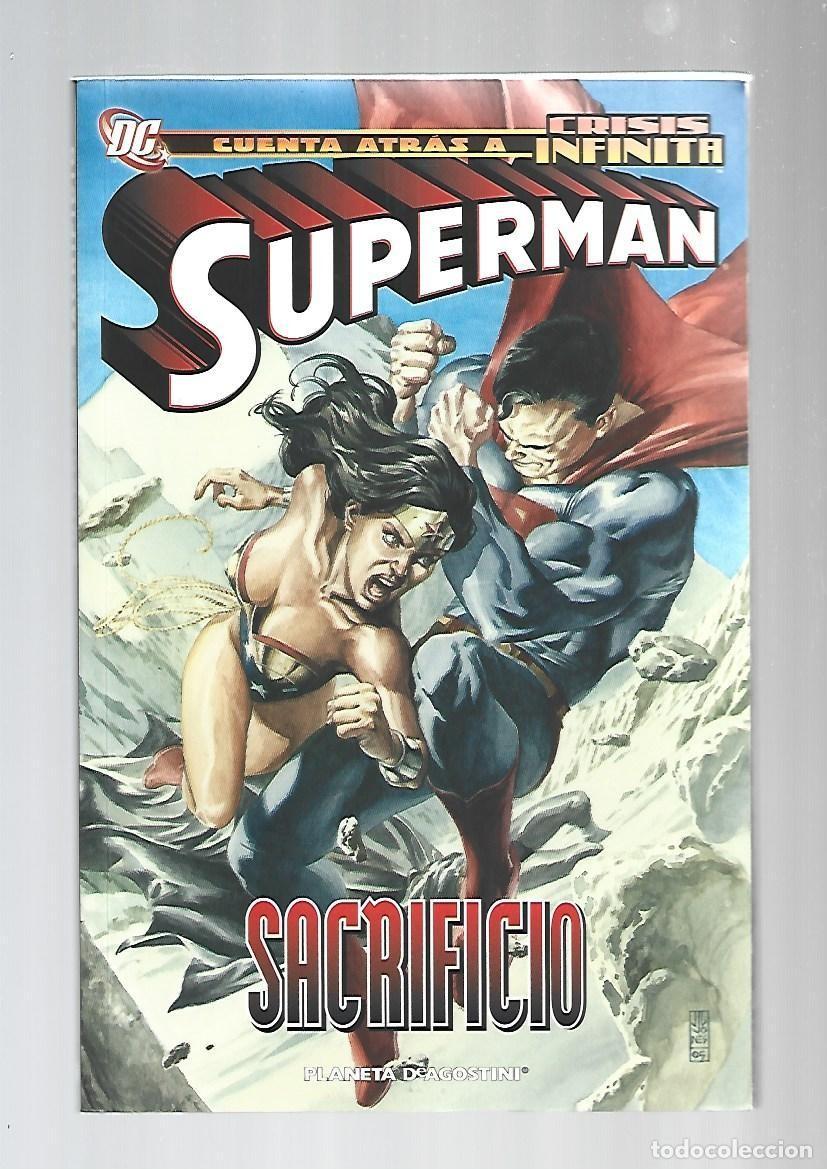 C&oacute;mics: Superman: sacrificio, 2007, Planeta, muy buen estado