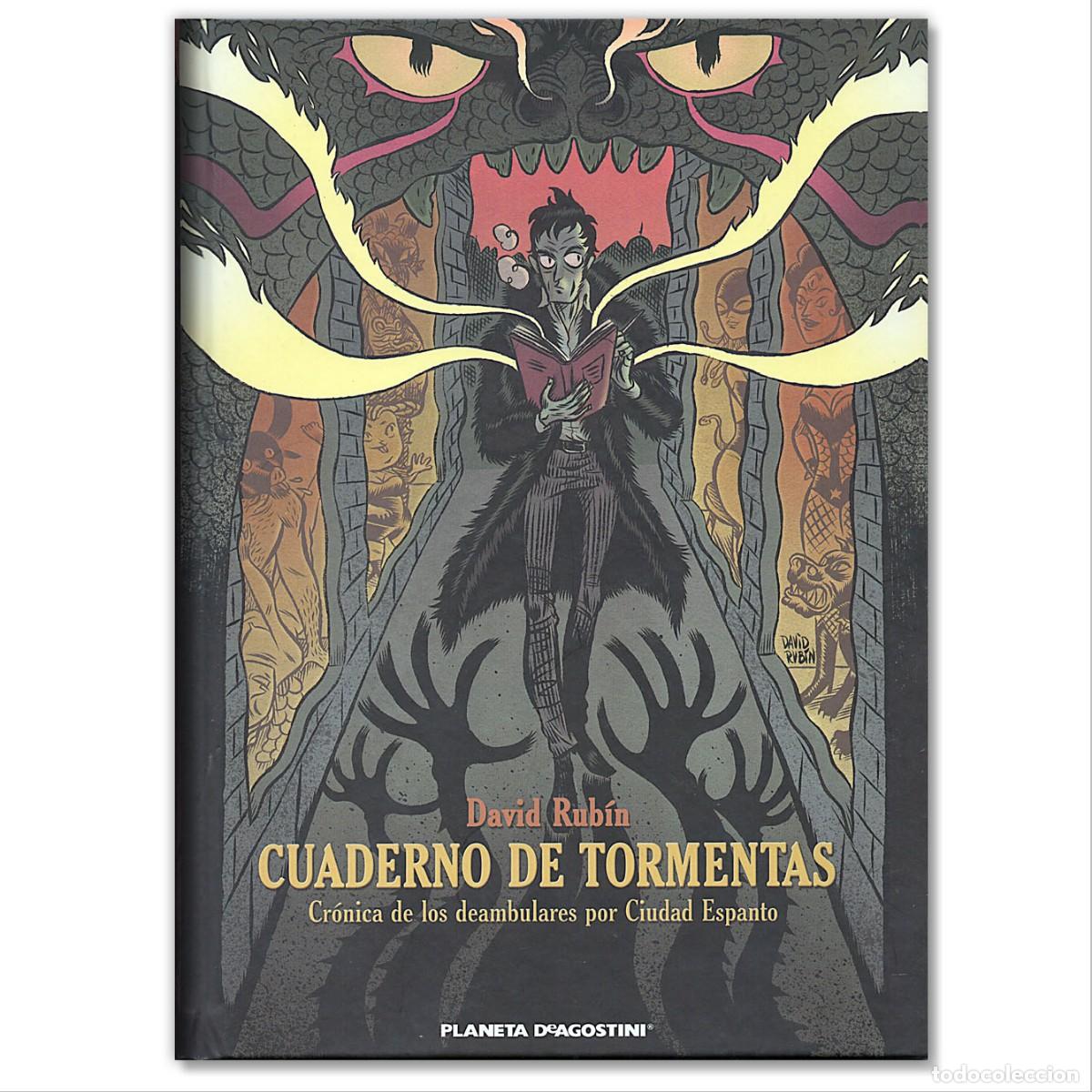 C&oacute;mics: CUADERNO DE TORMENTAS David Rub&iacute;n