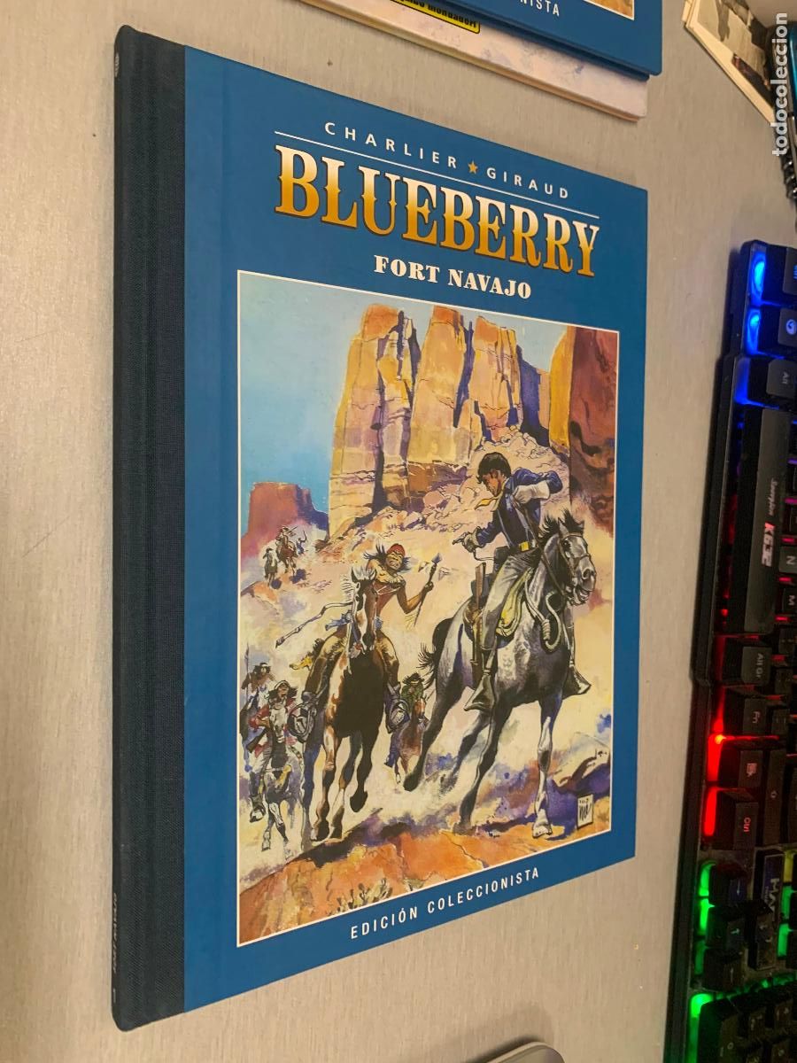 C&oacute;mics: BLUEBERRY N&ordm; 1: FORT NAVAJO / CHARLIER GIRAUD / EDICI&Oacute;N COLECCIONISTA - PLANETA DEAGOSTINI 2017