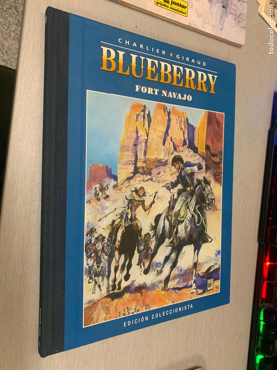 C&oacute;mics: BLUEBERRY N&ordm; 1: FORT NAVAJO / CHARLIER GIRAUD / EDICI&Oacute;N COLECCIONISTA - PLANETA DEAGOSTINI 2017