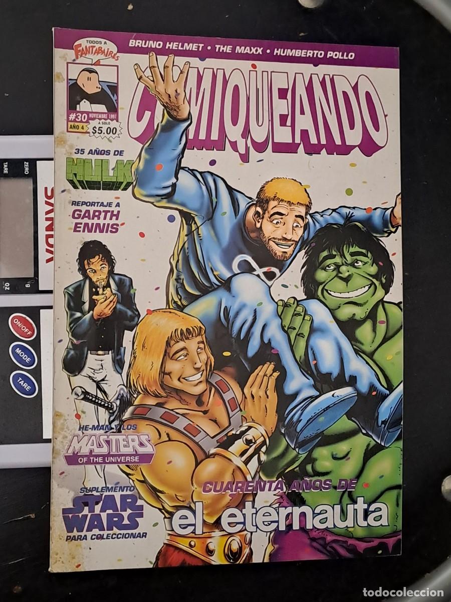 C&oacute;mics: Comiqueando 30, Planeta en buen estado Bolsa DA