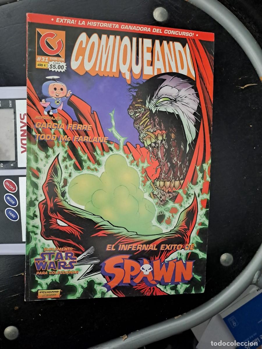 C&oacute;mics: Comiqueando 31, Planeta en buen estado Bolsa DA