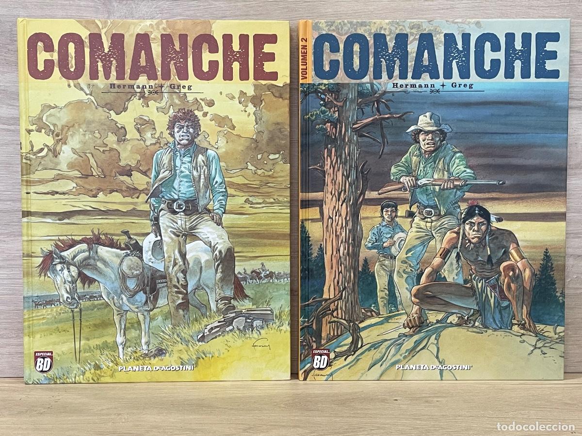 C&oacute;mics: Comanche / Completo 2 n&uacute;meros / Greg, Hermann / Planeta