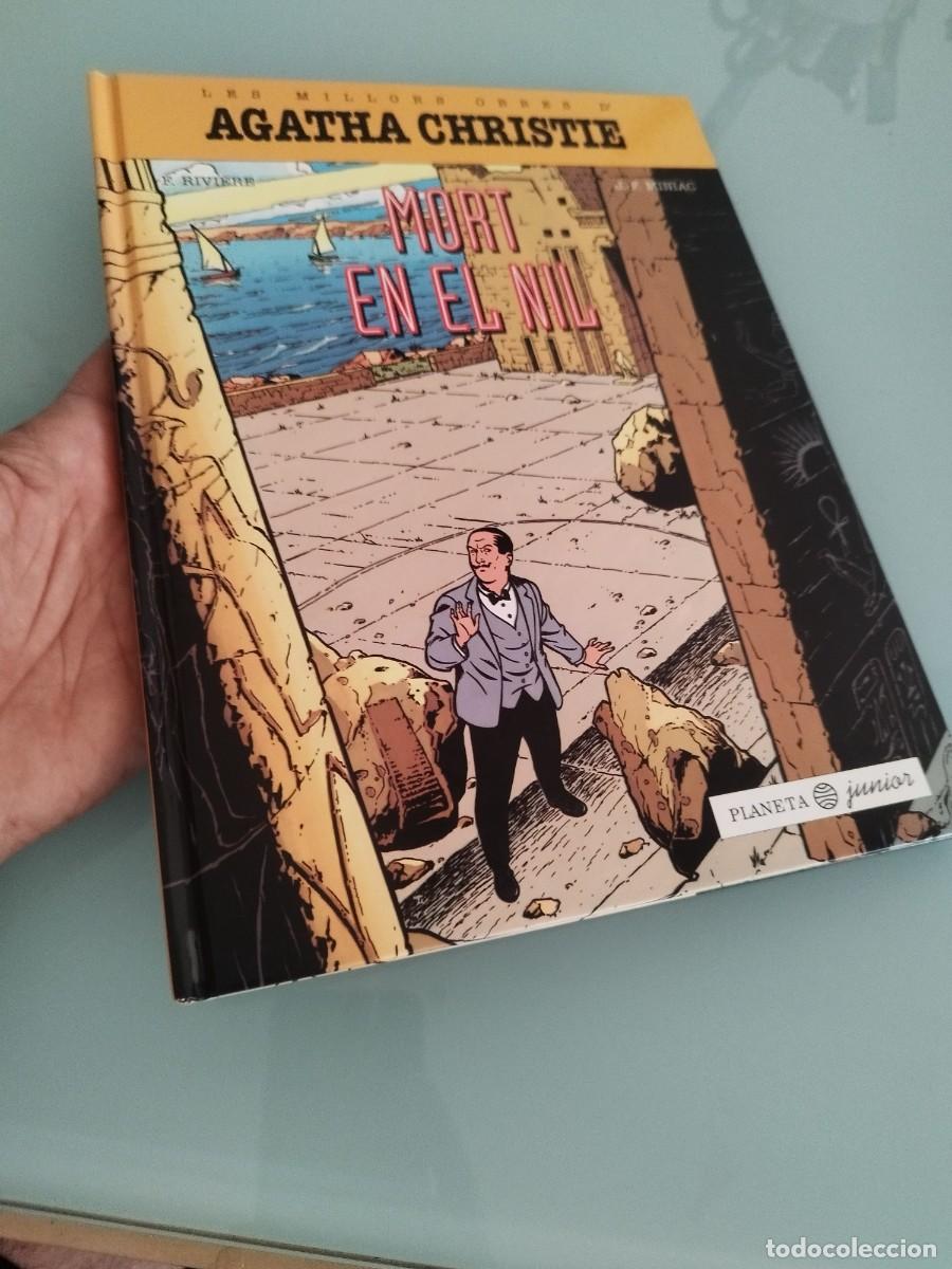 C&oacute;mics: LES MILLORS OBRES D&acute;AGATHA CHRISTIE - MORT EN NIL N. 2 - CATALA. Planeta.