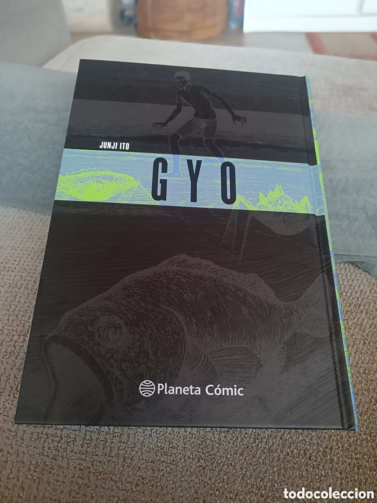 C&oacute;mics: Gyo Junji Ito planeta c&oacute;mic tapa dura manga