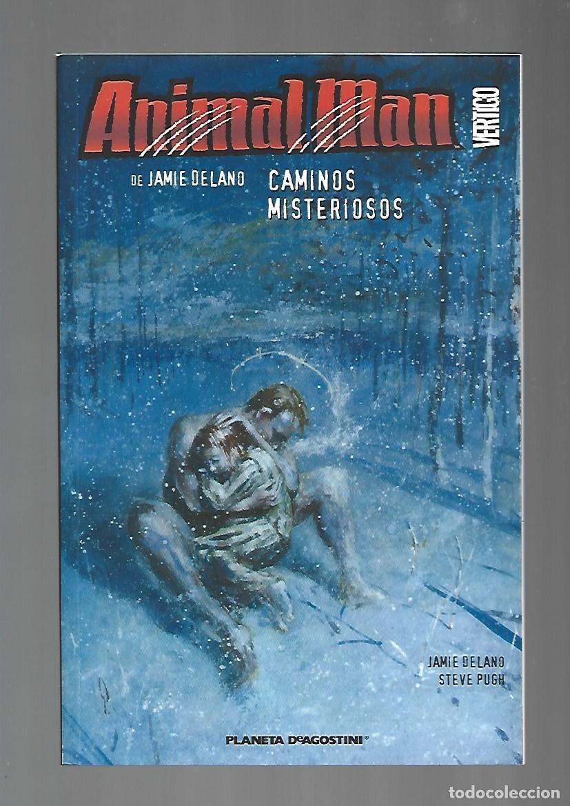C&oacute;mics: Animal Man, 5: caminos misteriosos, 2007, Planeta, muy buen estado