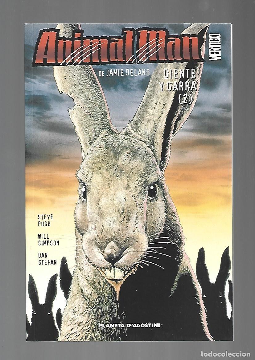 C&oacute;mics: Animal Man, 4: diente y garra (2), 2006, Planeta, muy buen estado