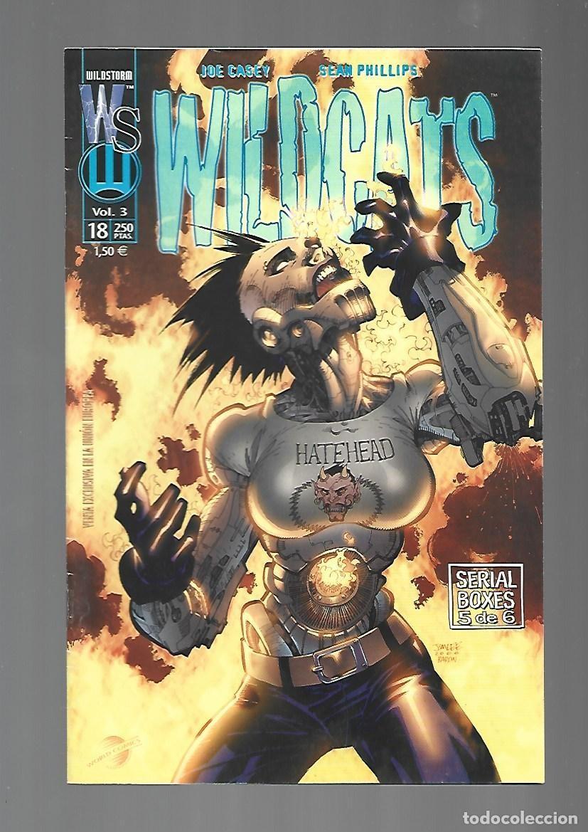C&oacute;mics: Wildvcats, vol. 3, 18, 2001, Planeta, muy buen estado