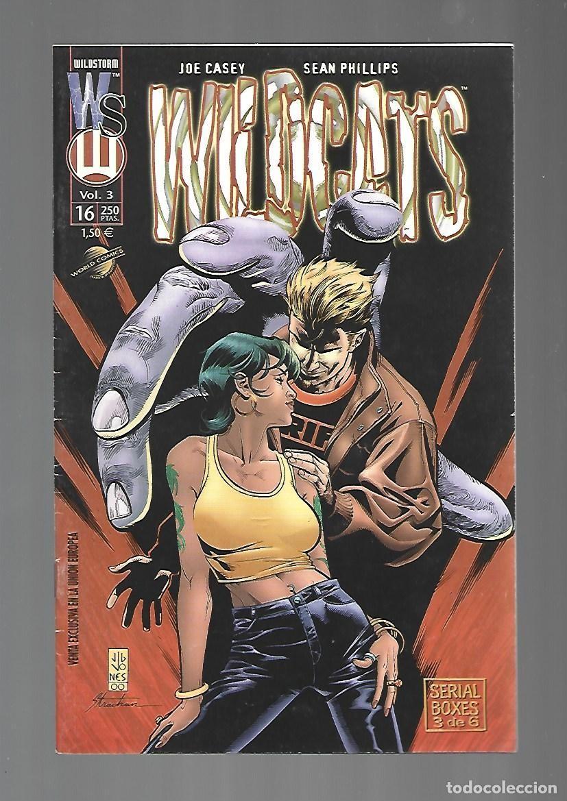 C&oacute;mics: Wildcats, vol. 3, 16, 2001, Planeta, muy buen estado