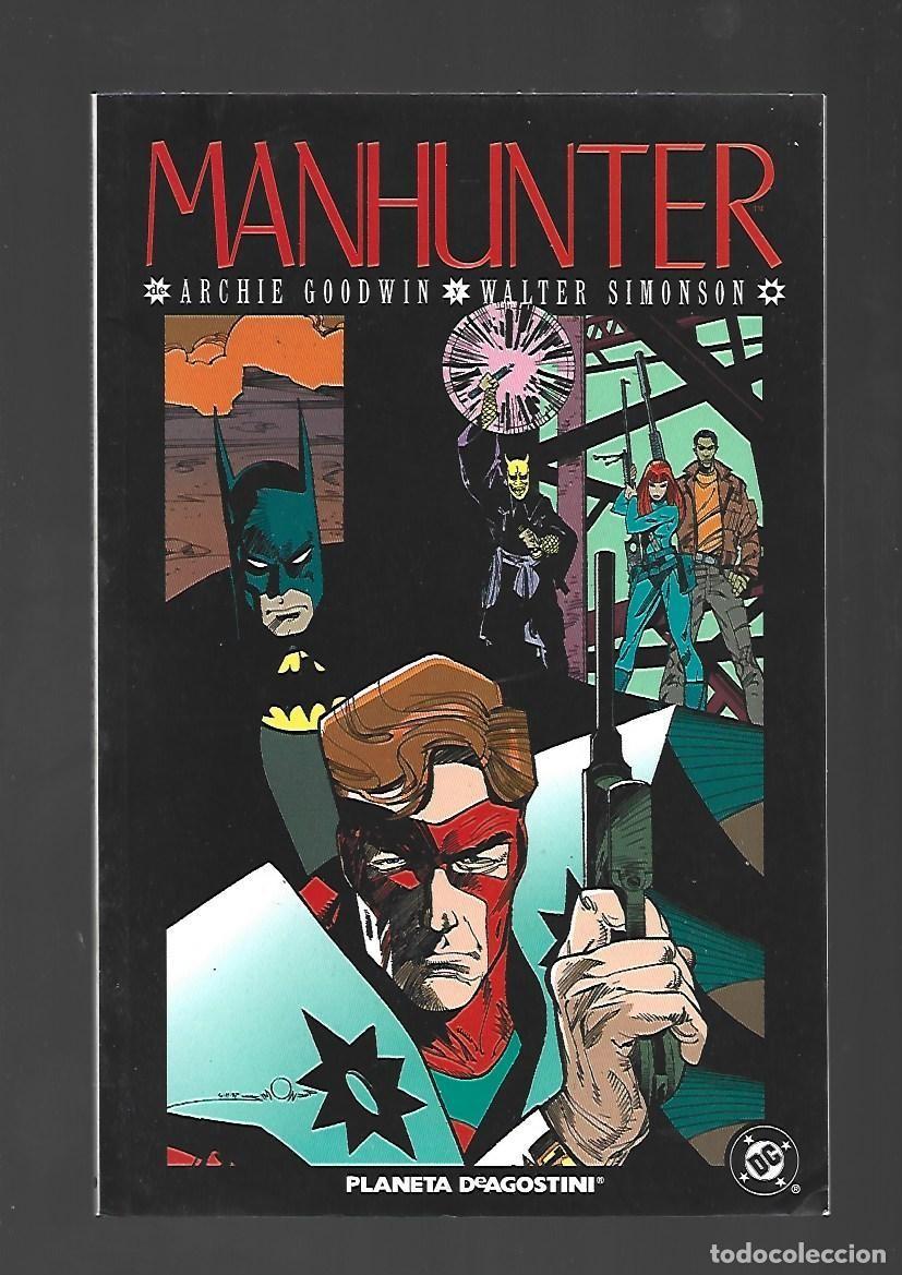C&oacute;mics: Manhunter, 2007, Planeta, muy buen estado