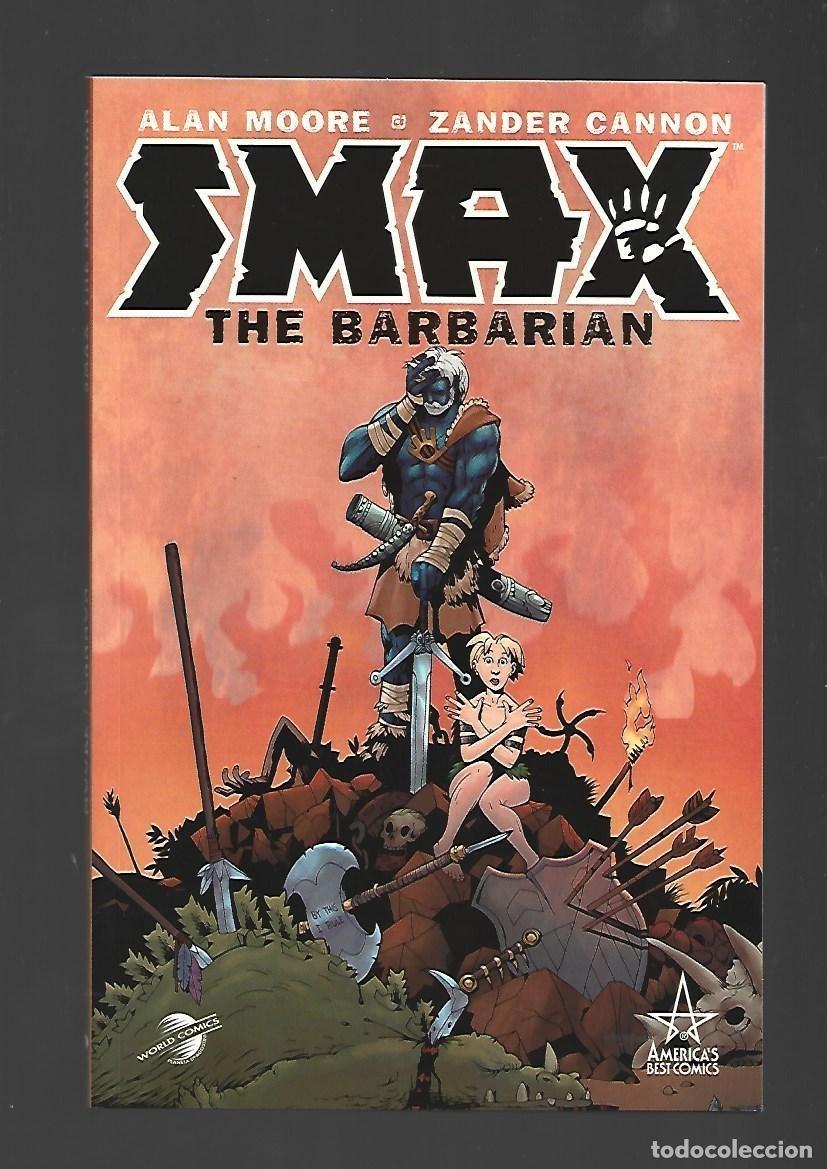 C&oacute;mics: Smax the barbarian, 2004, Planeta. muy buen estado