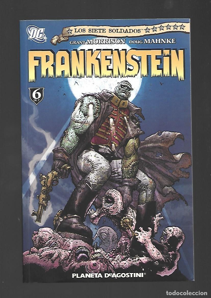 C&oacute;mics: Los siete soldadoos, 6 de 7: Frankenstein, 2007, Planeta, muy buen estado