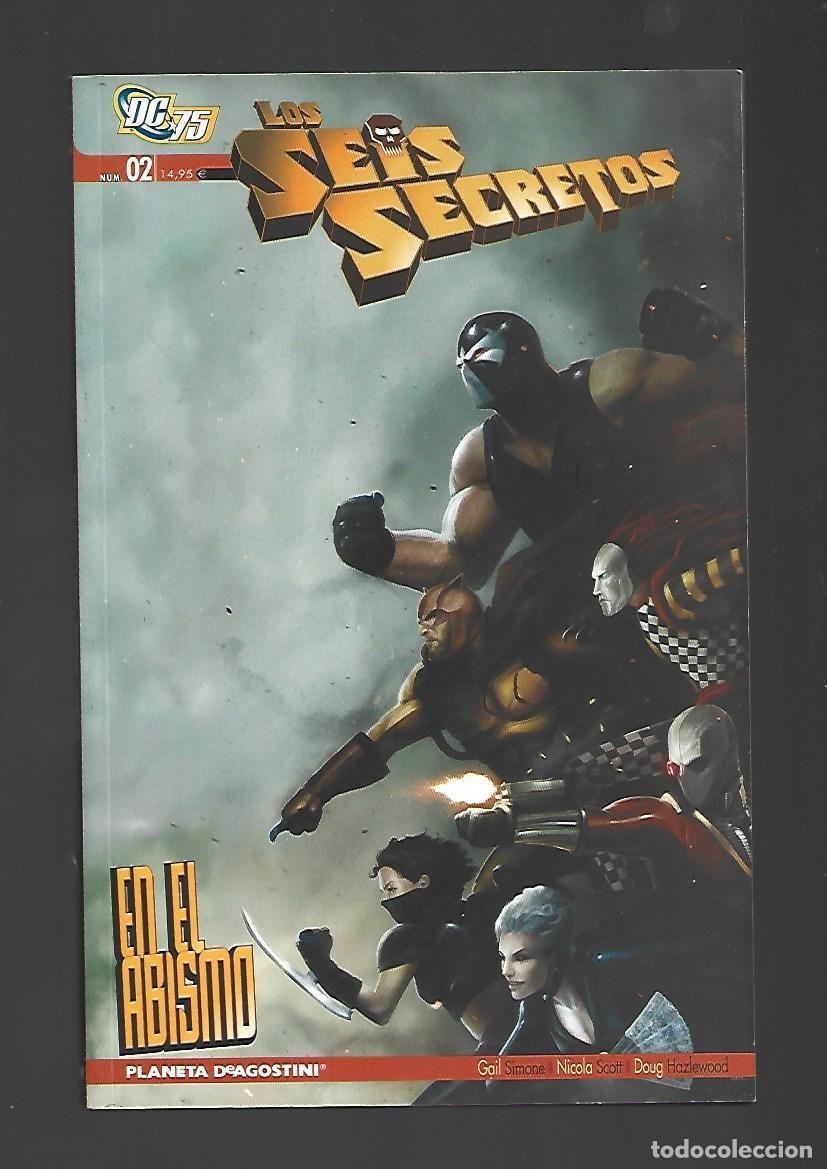 C&oacute;mics: Los seis secretos, 02: en el abismo, 2010, Planeta, muy buen estado