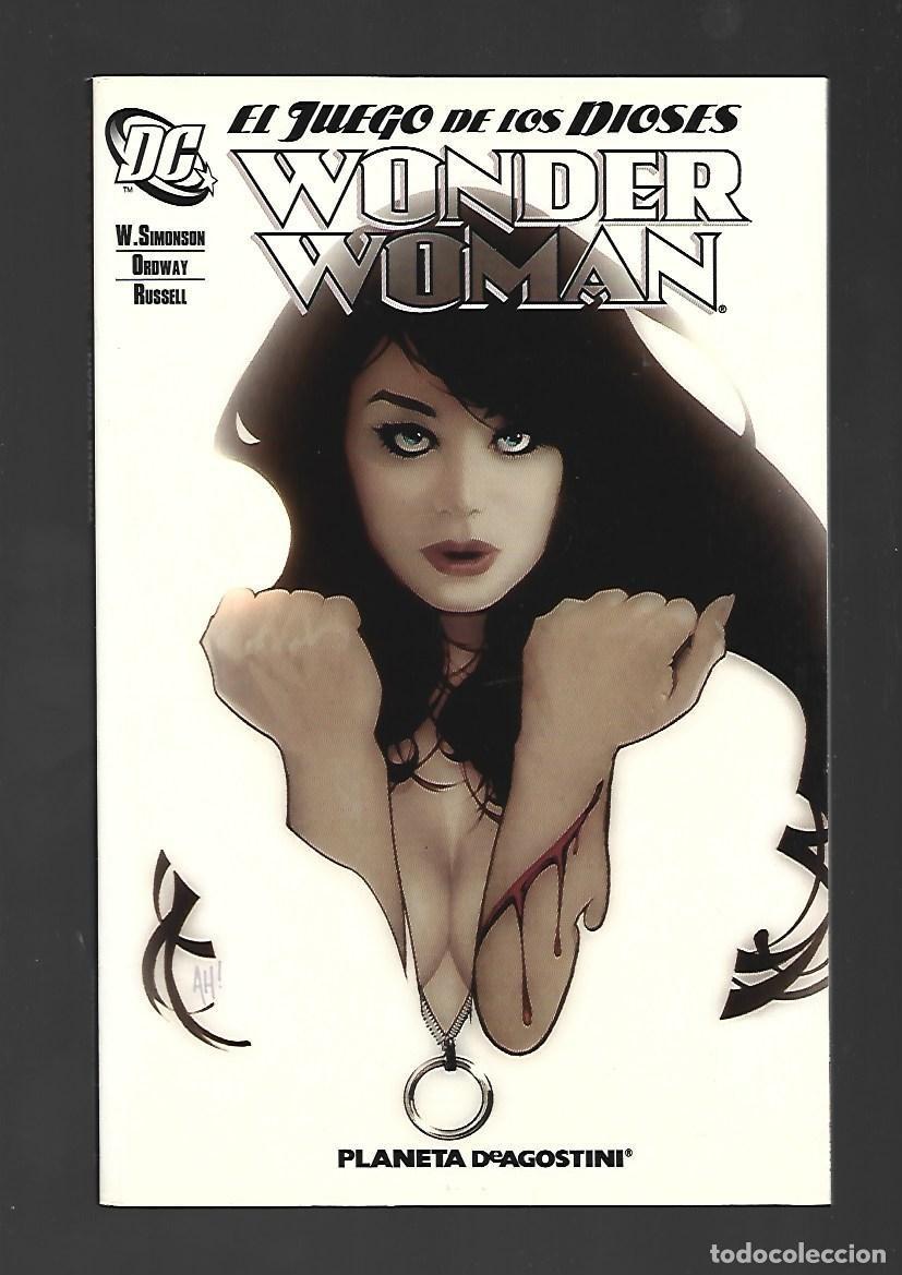 C&oacute;mics: Wonder Woman: el juego de los dioses, 2005, Planeta, muy buen estado