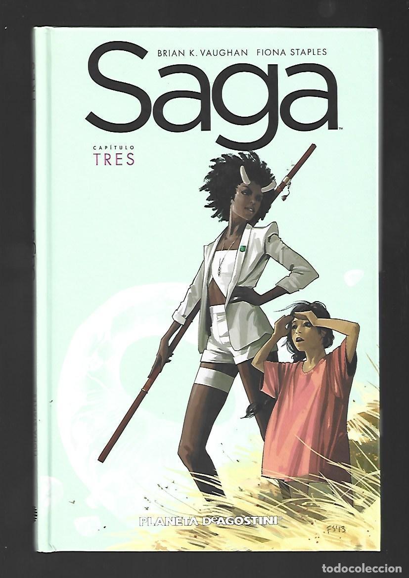 C&oacute;mics: Saga, capitulo tres, 2014, Planeta, muy buen estado