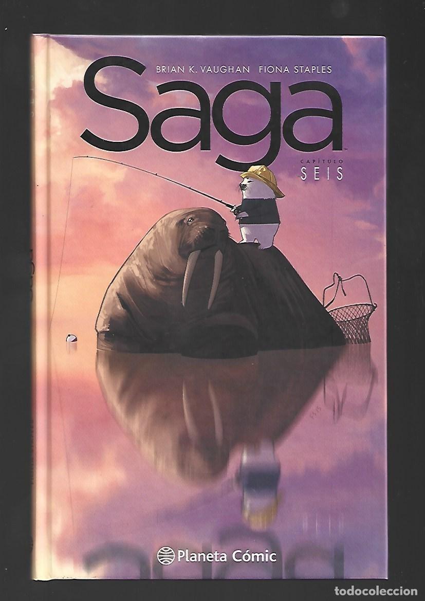 C&oacute;mics: Saga, capitulo seis, 2016, Planeta, muy buen estado