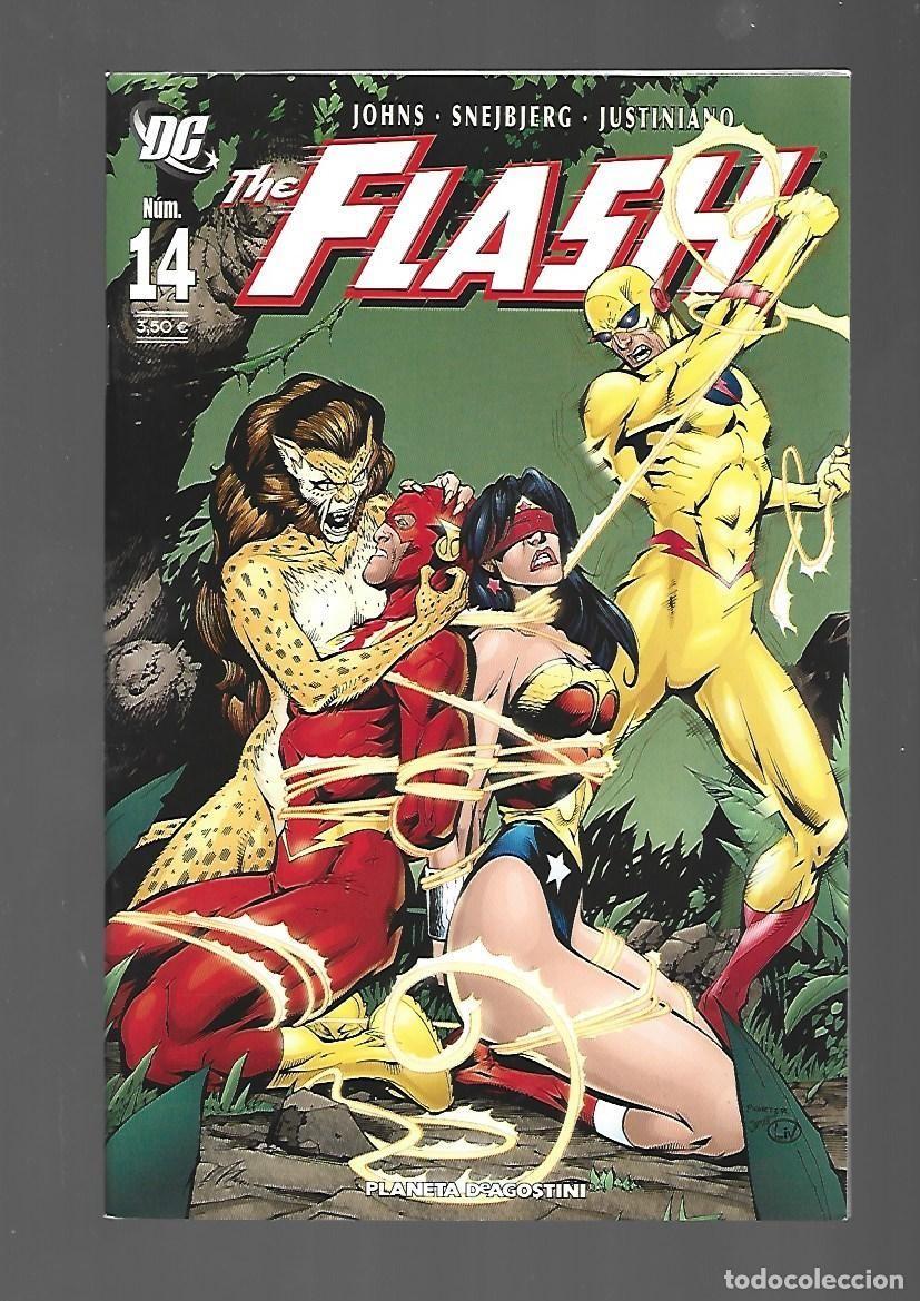 C&oacute;mics: The Flash, 14, 2007, Planeta, muy buen estado