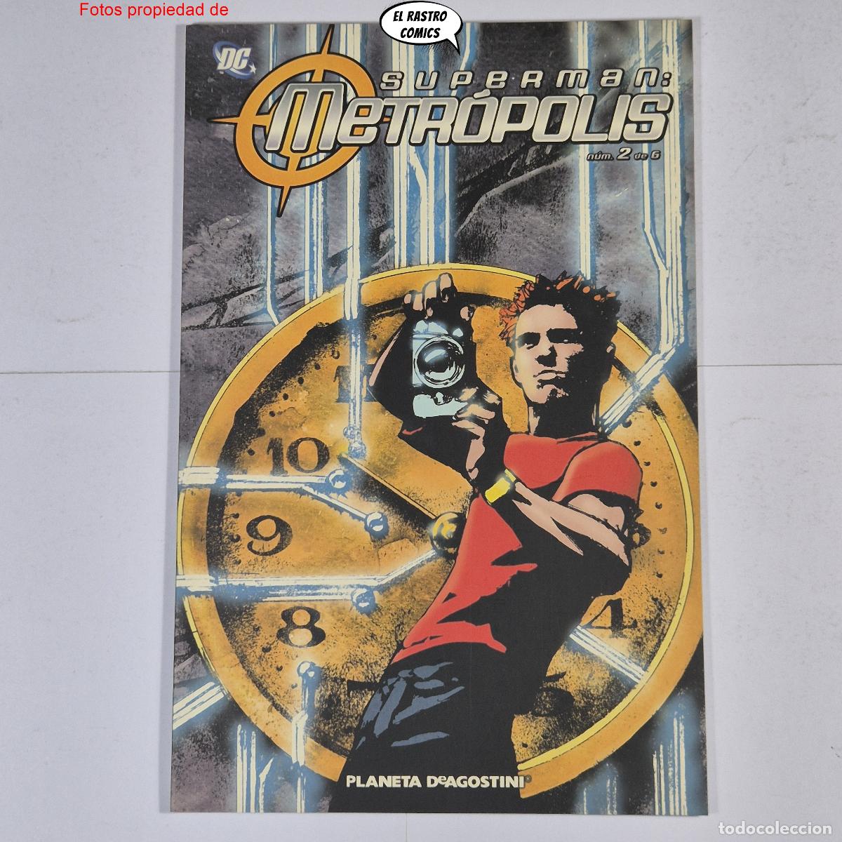 C&oacute;mics: Superman: Metropolis n&ordm; 2, ed Planeta DC