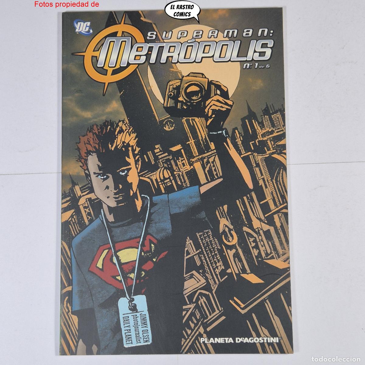 C&oacute;mics: Superman: Metropolis n&ordm; 1, ed Planeta DC