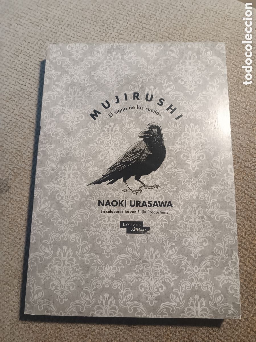 C&oacute;mics: Mujirushi El signo de los sue&ntilde;os Mujirushi Naoki Urasawa 2022