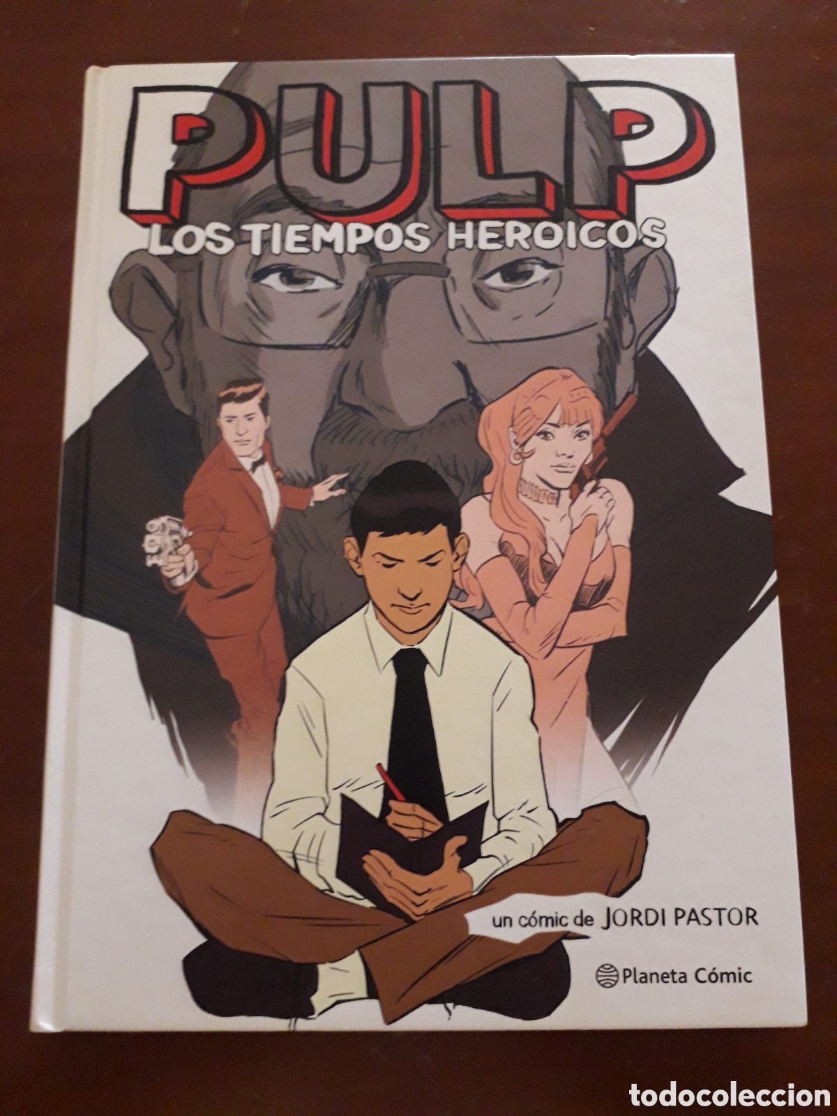 C&oacute;mics: PULP. LOS TIEMPOS HEROICOS. EXCELENTE ESTADO