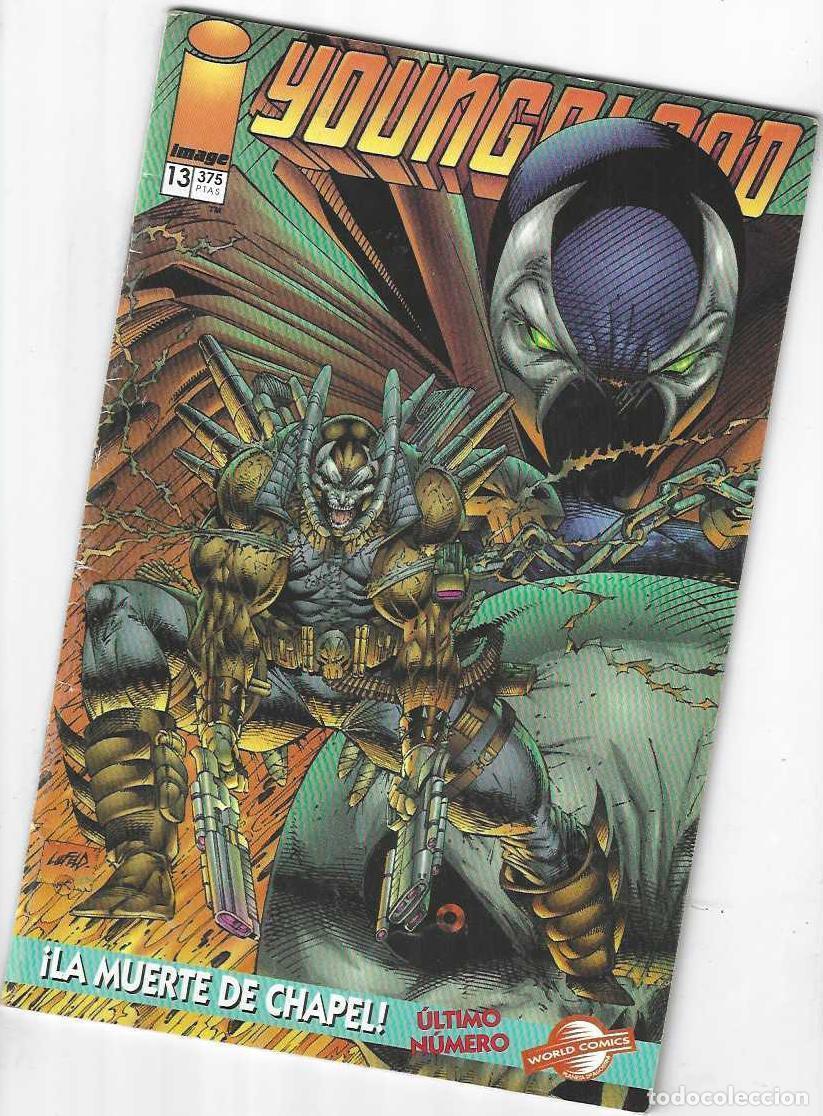 C&oacute;mics: YOUNGBLOOD N&ordm; 13 - GRAPA IMAGE PLANETA - ROB LIEFELD