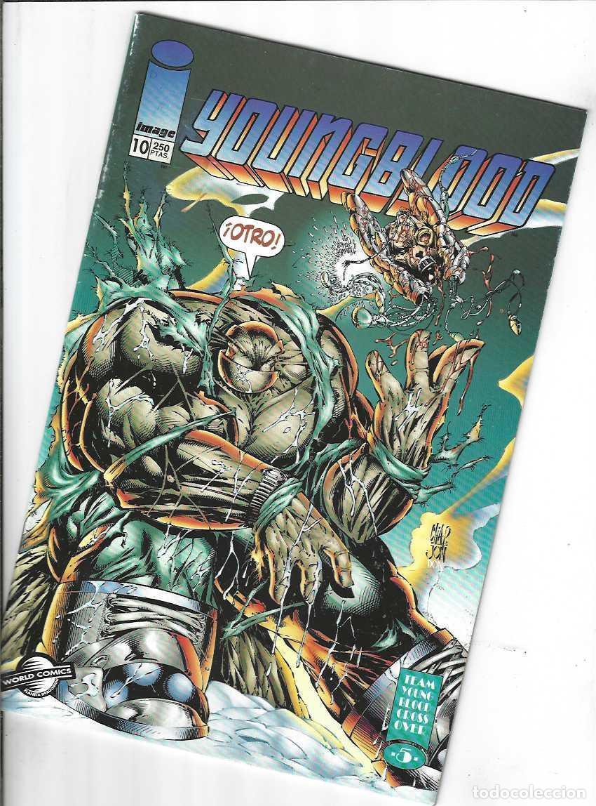 C&oacute;mics: YOUNGBLOOD N&ordm; 10 - GRAPA IMAGE PLANETA - ROB LIEFELD - BUEN ESTADO