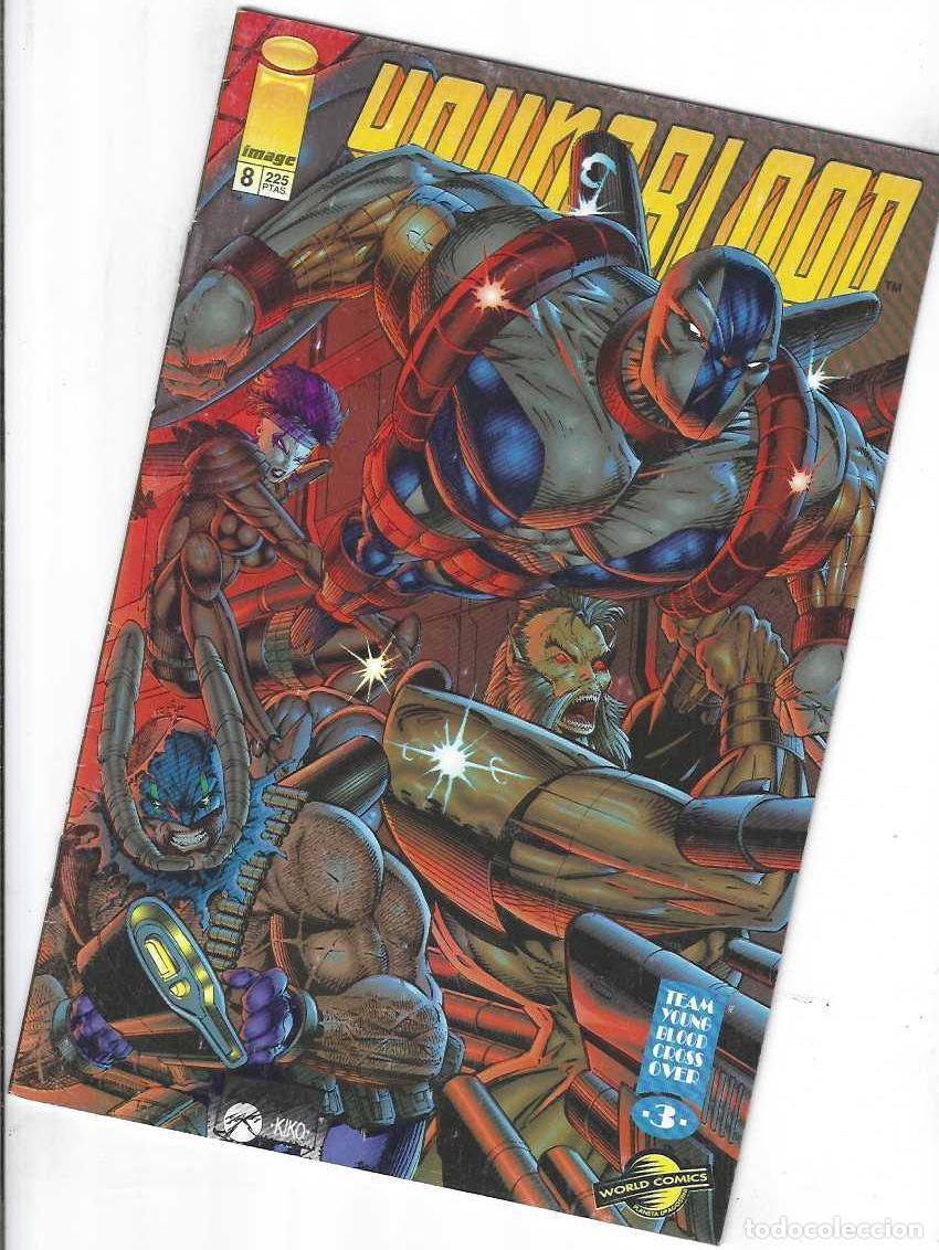 C&oacute;mics: YOUNGBLOOD N&ordm; 8 - GRAPA IMAGE PLANETA - ROB LIEFELD - BUEN ESTADO