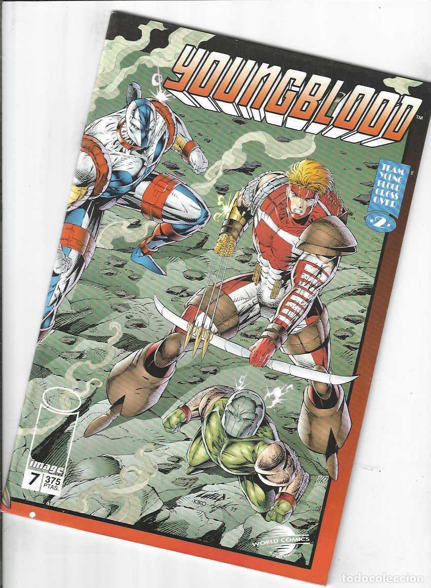 C&oacute;mics: YOUNGBLOOD N&ordm; 7 - GRAPA IMAGE PLANETA - ROB LIEFELD - BUEN ESTADO