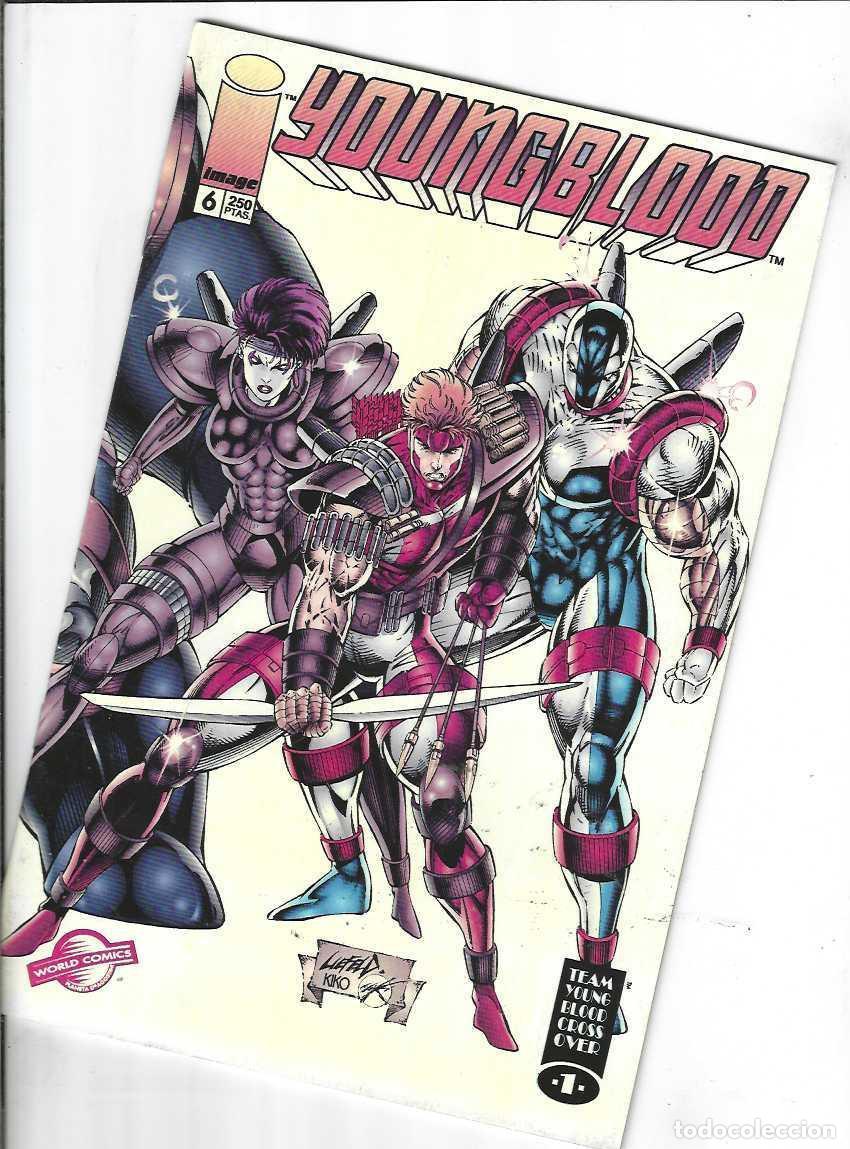 C&oacute;mics: YOUNGBLOOD N&ordm; 6 - GRAPA IMAGE PLANETA - ROB LIEFELD - BUEN ESTADO