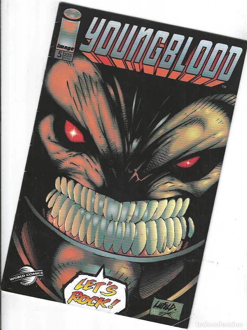 C&oacute;mics: YOUNGBLOOD N&ordm; 5 - GRAPA IMAGE PLANETA - ROB LIEFELD - BUEN ESTADO