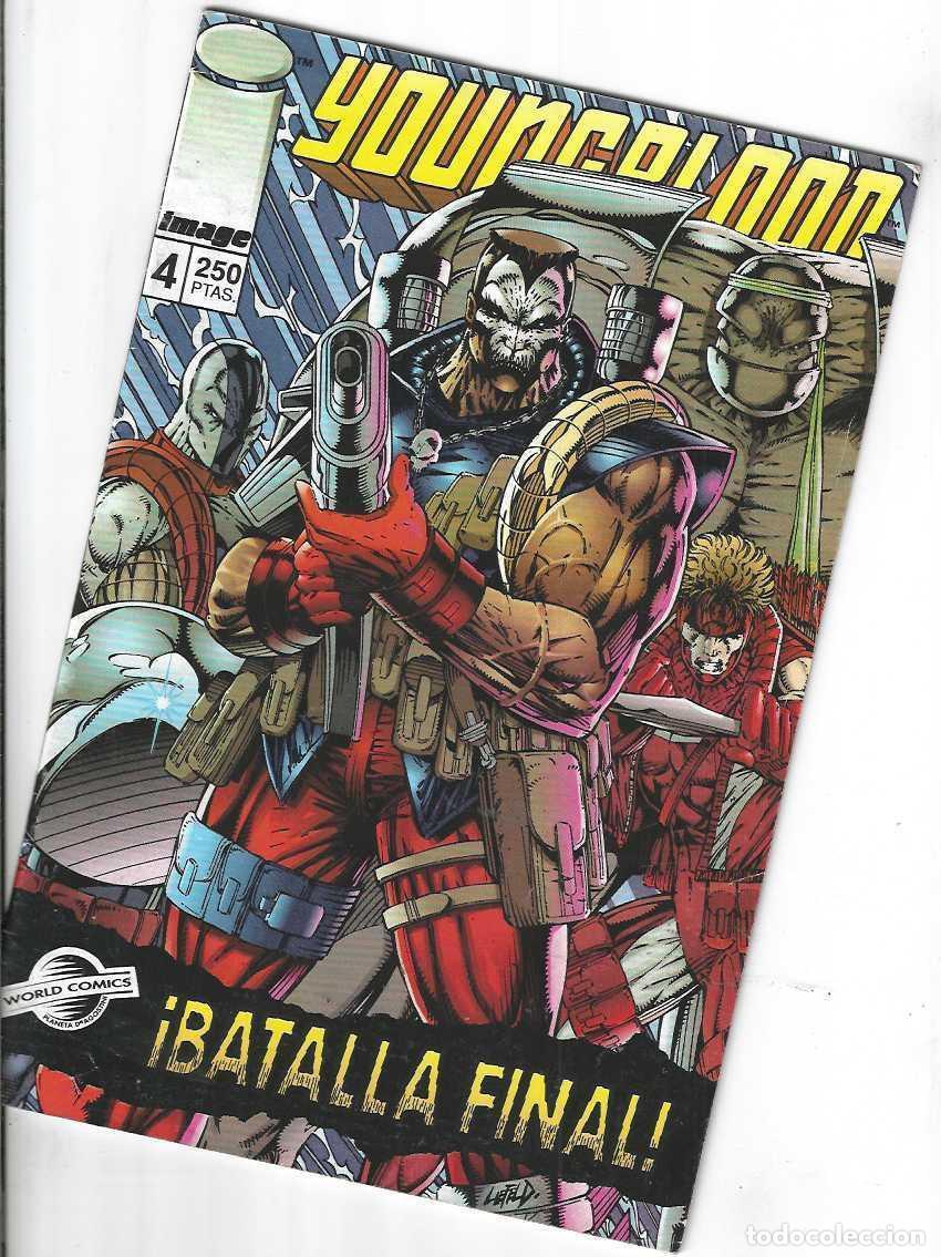 C&oacute;mics: YOUNGBLOOD N&ordm; 4 - GRAPA IMAGE PLANETA - ROB LIEFELD - BUEN ESTADO