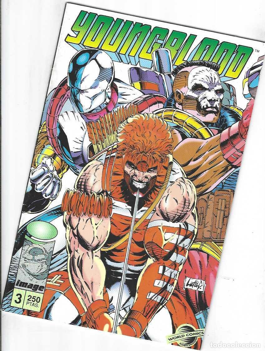 C&oacute;mics: YOUNGBLOOD N&ordm; 3 - GRAPA IMAGE PLANETA - ROB LIEFELD - BUEN ESTADO