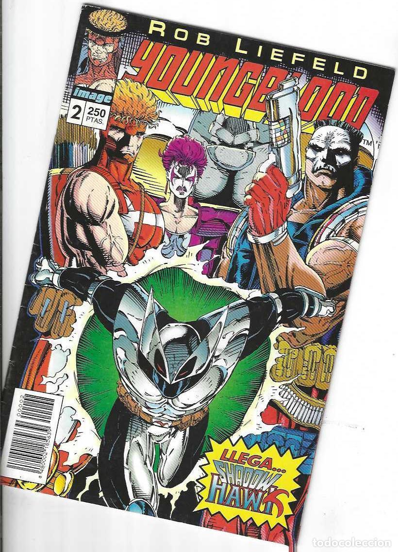 C&oacute;mics: YOUNGBLOOD N&ordm; 2 - GRAPA IMAGE PLANETA - ROB LIEFELD - BUEN ESTADO