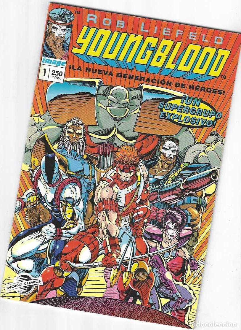 C&oacute;mics: YOUNGBLOOD N&ordm; 1 - GRAPA IMAGE PLANETA - ROB LIEFELD - BUEN ESTADO