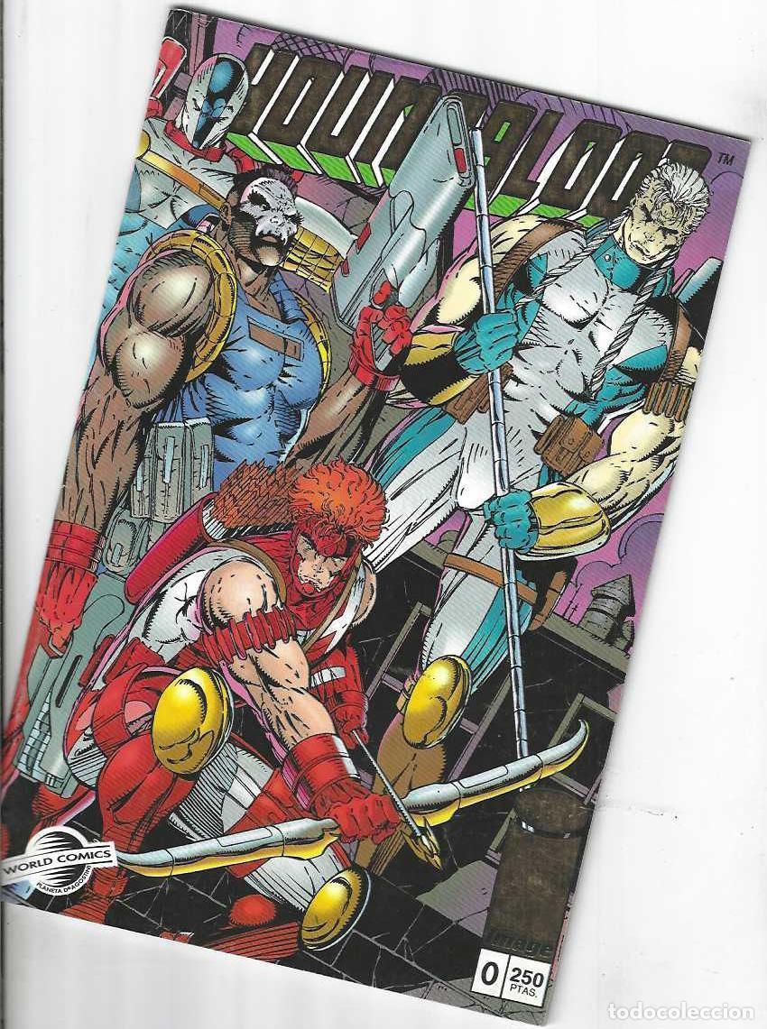 C&oacute;mics: YOUNGBLOOD N&ordm; 0 - GRAPA IMAGE PLANETA - ROB LIEFELD - BUEN ESTADO