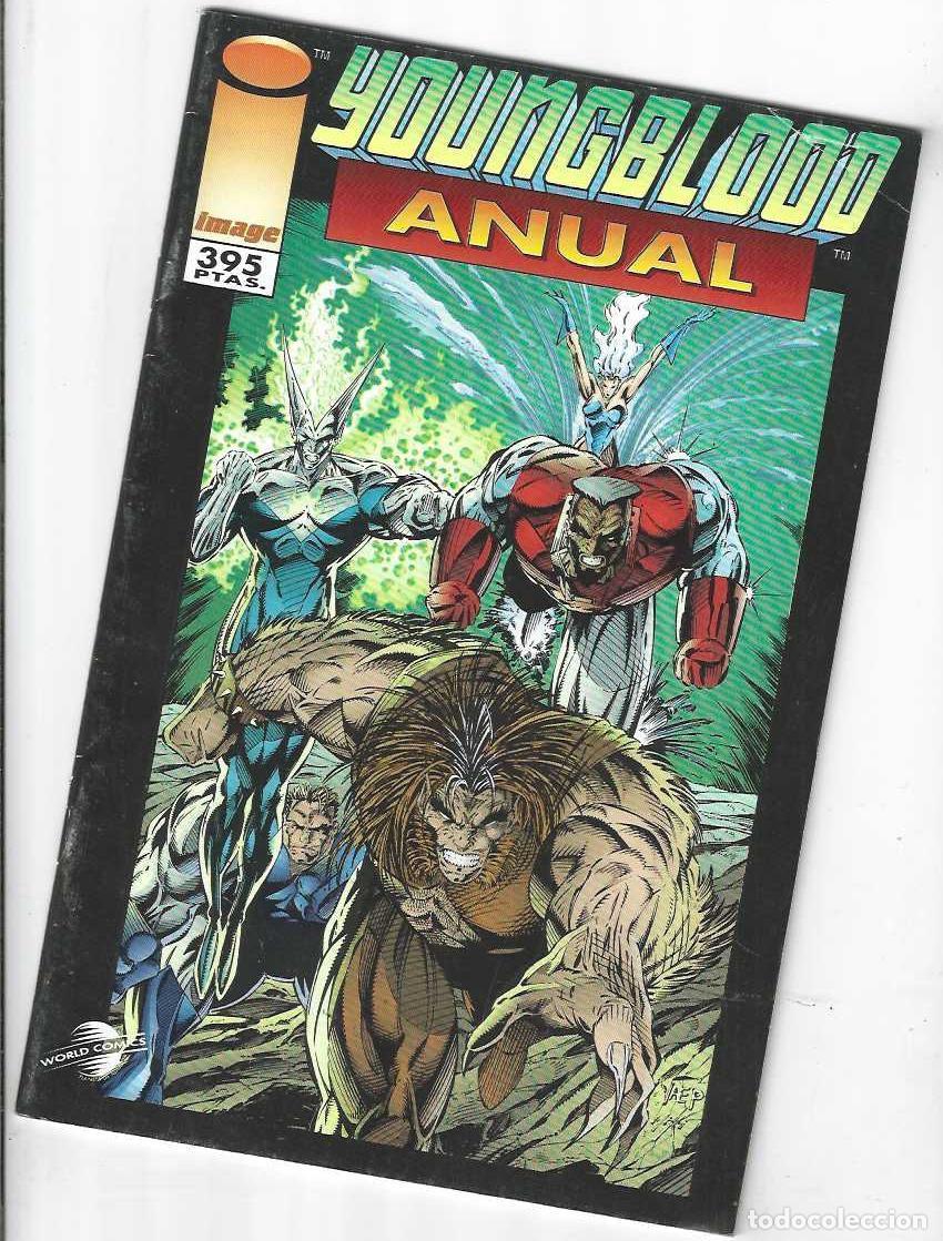 C&oacute;mics: YOUNGBLOOD ANUAL - GRAPA IMAGE PLANETA - ROB LIEFELD