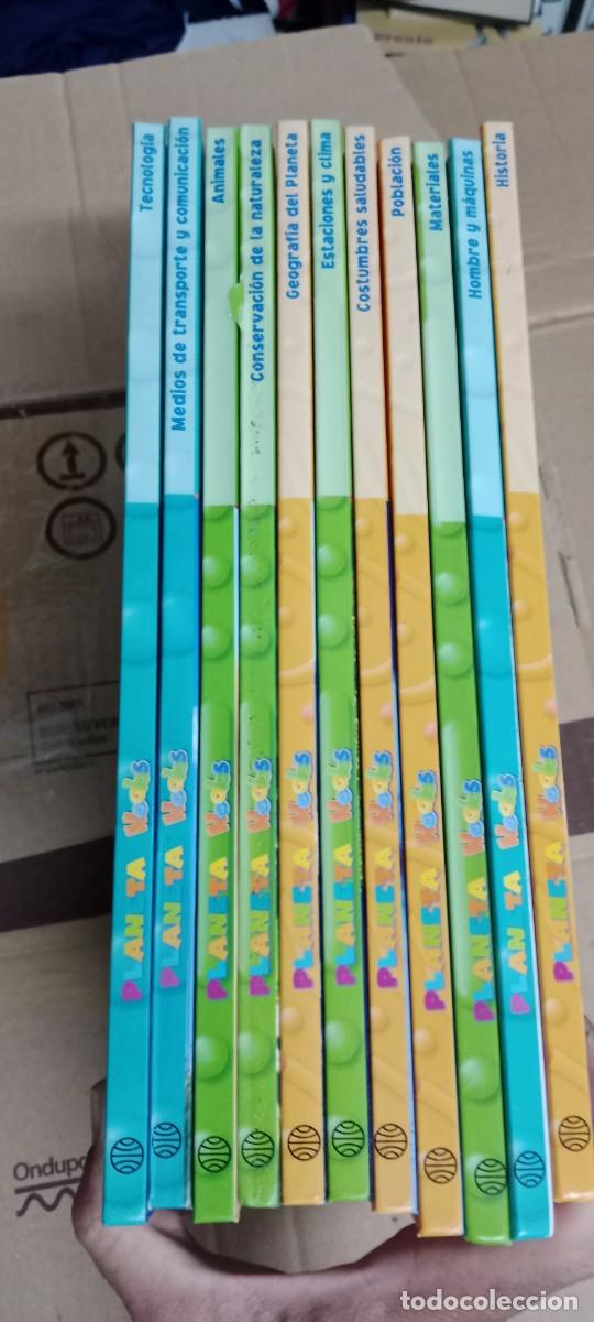 C&oacute;mics: LOTE DE 11 LIBROS LOS DE FOTO PLANETA HOOBS LA AVENTURA DE APRENDER JIM HENSON&acute;S TOP